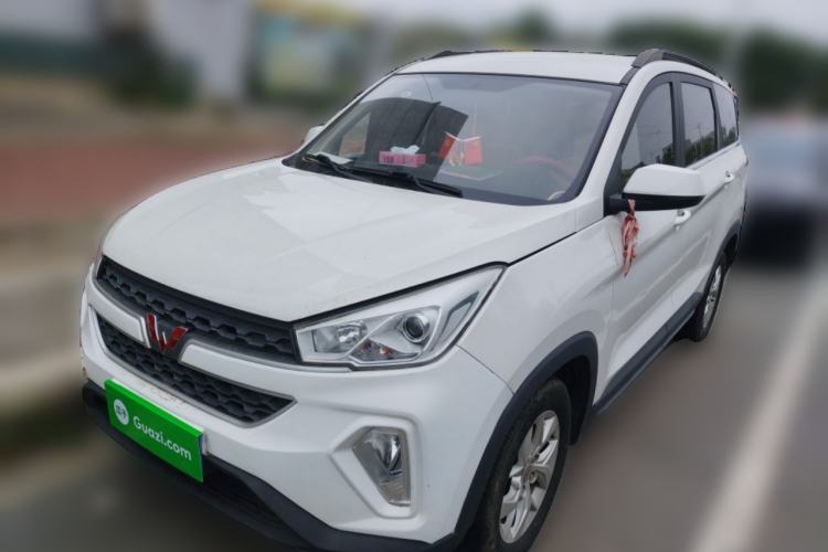 Used Wuling Hongguang S3 2019 1.5L Manual Comfort Model China VI Standard