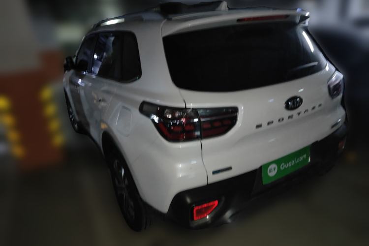 Used Kia Sportage R 2019 2.0L Automatic Smart Luxury Edition Rear Left 45 Deg