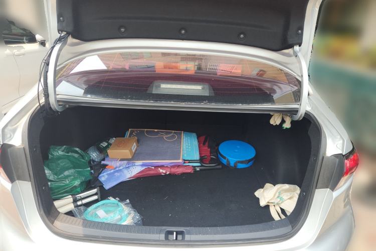 Used Toyota Levin 2021 185T CVT Entry-Level Version Trunk