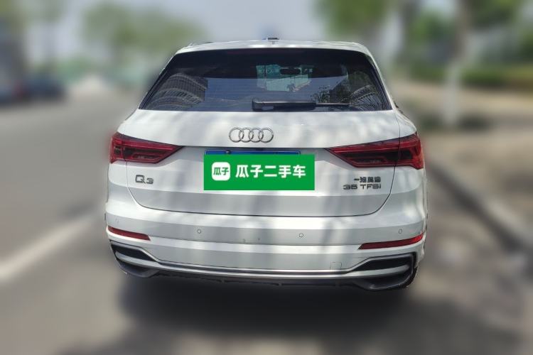 Used Audi Q3 2021 35 TFSI Fashion Dynamic Model Rear