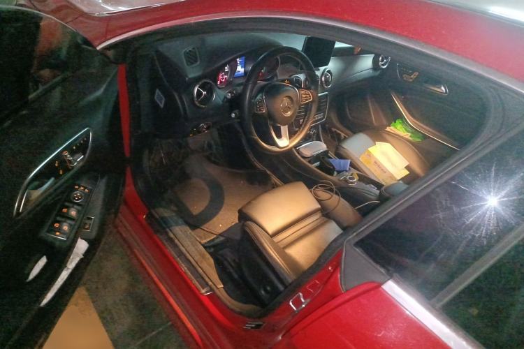 Used Mercedes-Benz CLA 2018 CLA 200 Style Edition Driver Seat