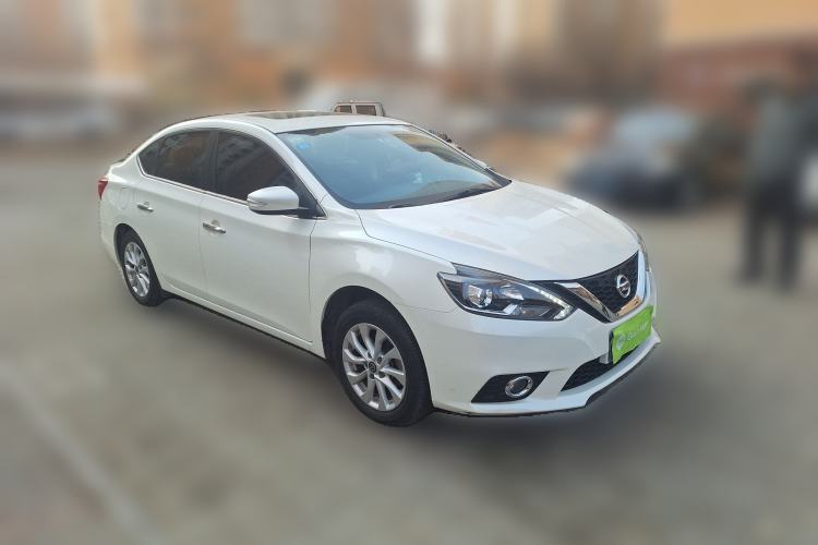 Used Nissan Sylphy 2018 1.6XV CVT Deluxe Edition Front Right 45 Deg