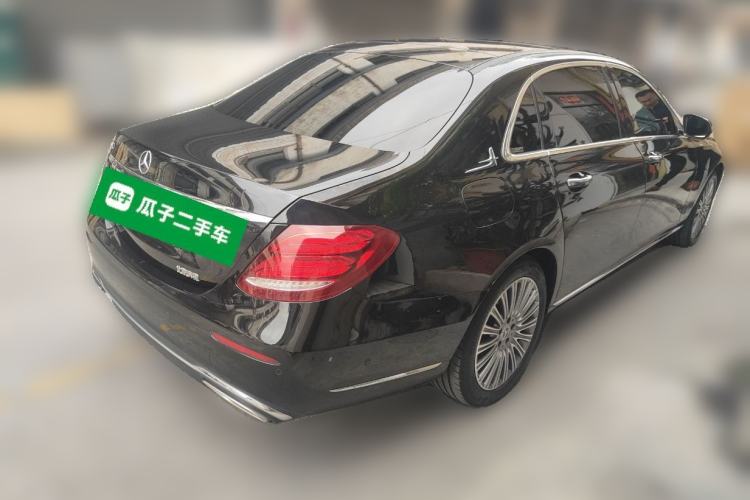Used Mercedes-Benz E-Class 2019 Restyled E 300 L Luxury Edition Rear Right 45 Deg