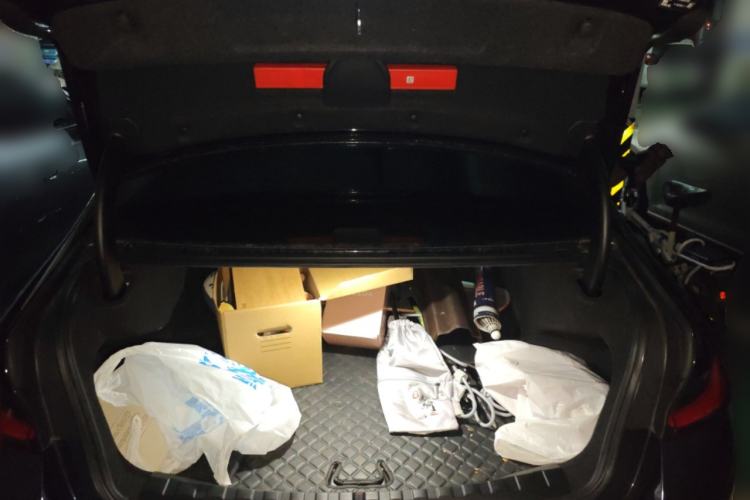 Used BMW i3 2024 eDrive 35 L Trunk