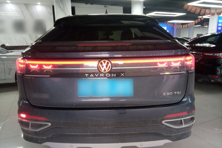 Used Volkswagen Tayron X 2023 330TSI Two-Wheel-Drive Flagship Smart Edition Rear