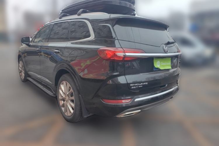 Used Buick Enclave 2020 28T Four-Wheel Drive Luxury Flagship Edition Rear Left 45 Deg