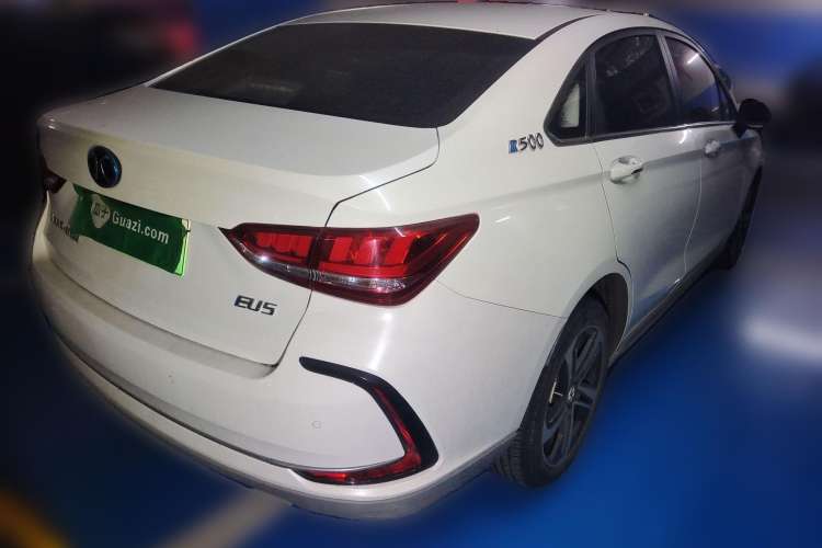 Used BAIC Beijing EU5 2018 R500 Smart Wind Edition
