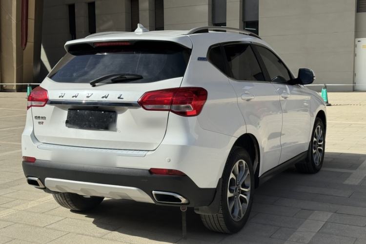 Used Haval H2 2017 Blue Label 1.5T Automatic Two-Wheel Drive Prestige Model Exterior 5