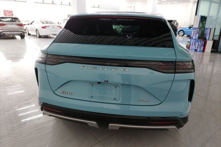 Used Denza N7 2024 630 All-Wheel Drive Intelligent Driving Max Edition