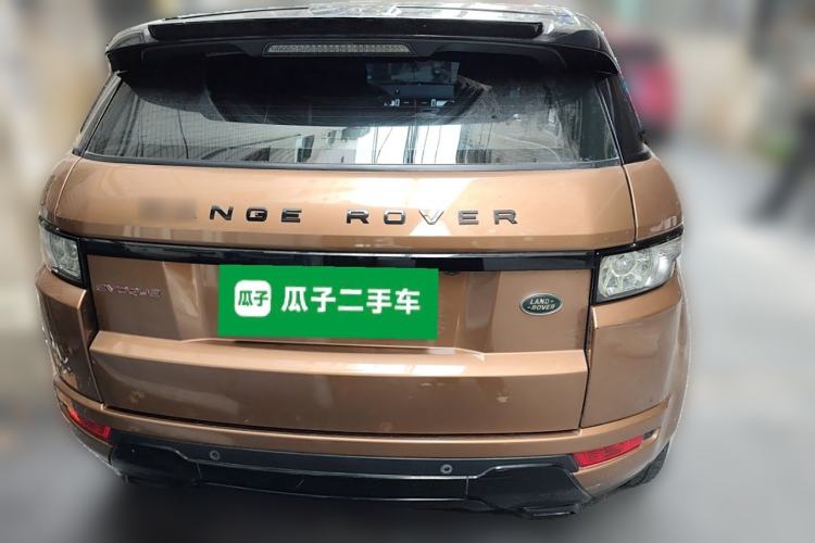 Used Land Rover Range Evoque 2013 2.0T 5-Door Ignite Edition
