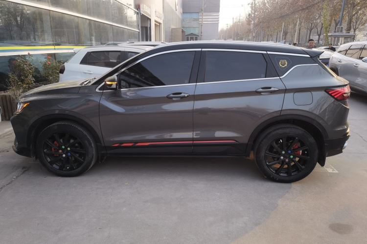 Used Geely Auto Coolray 2023 1.5T DCT Diamond Edition