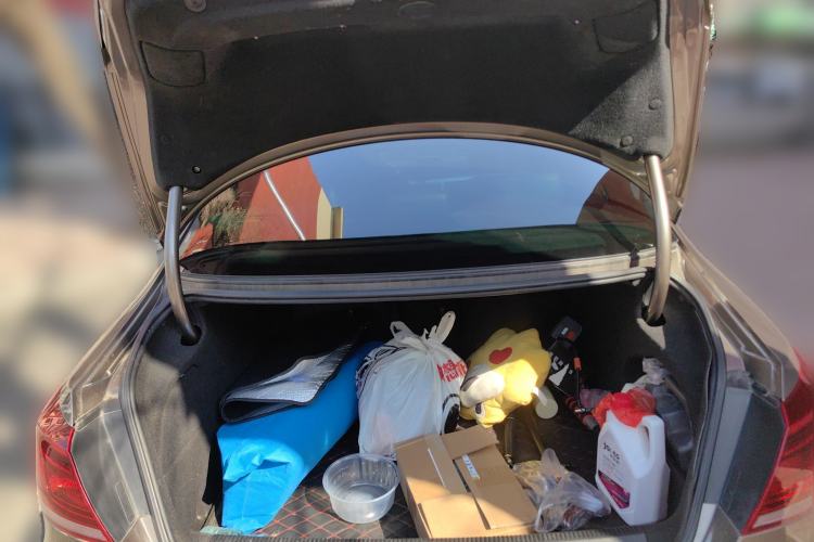 Used Volkswagen FAW-Volkswagen CC 2013 2.0 TSI Luxury Model Trunk