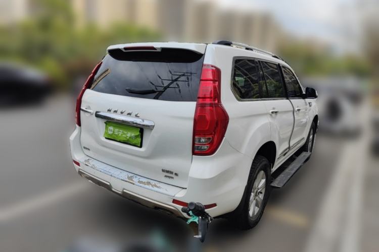 Used Haval H9 2017 2.0T Gasoline 4x4 Premium 5-Seater Rear Right 45 Deg
