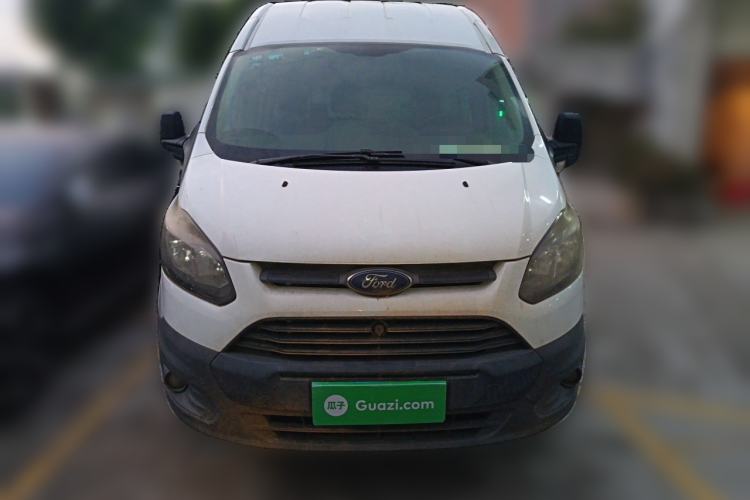 Used Ford Transit 2017 2.0T Diesel Multi-Function Commercial Vehicle Mid-Drive Mid-Roof China V Standard