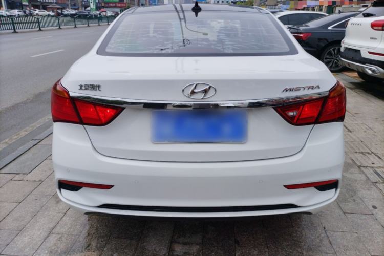 Used Hyundai Mistra 2017 1.8L Automatic Smart GLS China V Standard Rear