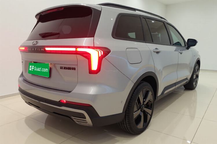 Used Ford Equator New Energy 2025 Luxury Plus Version Rear Right 45 Deg