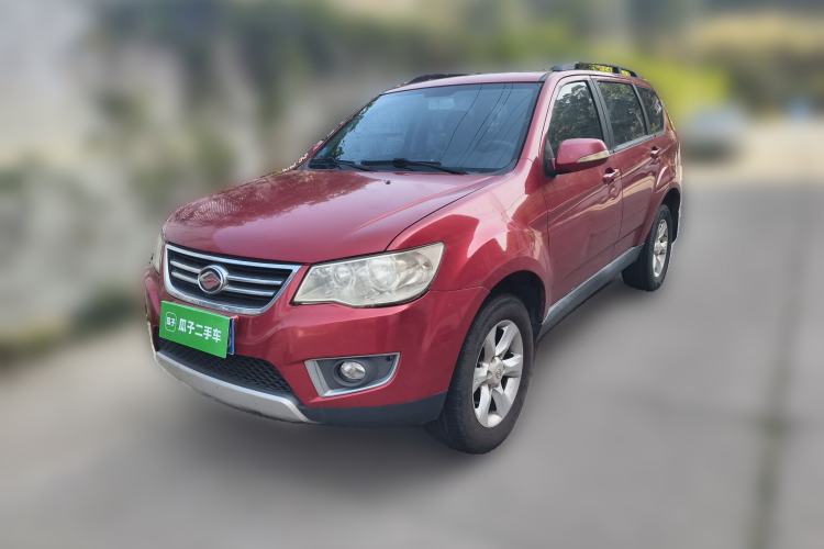 Used Land X8 2014 Explorer Edition 2.0T Gasoline 4x2 Luxury Model
