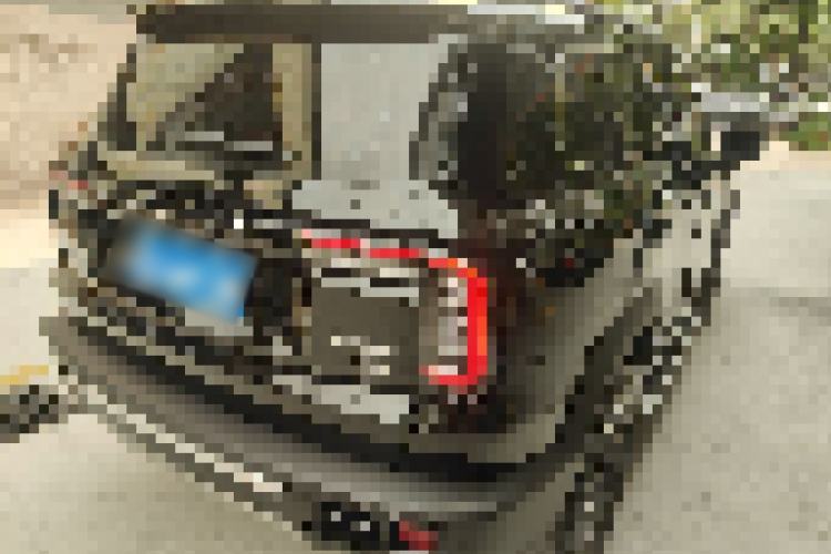 Used Haval DARGO 2022 2.0T DCT All-Wheel-Drive Xiaotianque Version Rear Right 45 Deg