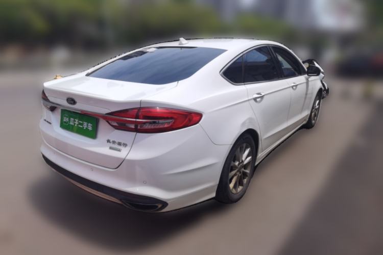 Used Ford Mondeo 2017 EcoBoost 180 Stylish Model Rear Right 45 Deg