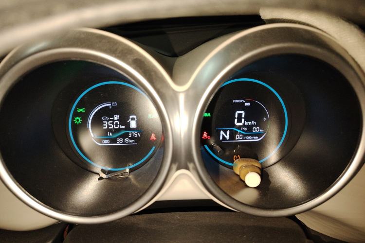 Used ORA Black Cat 2019 351 km Goddess Edition Instrument Cluster