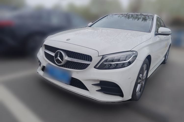 Used Mercedes-Benz C-Class 2021 C 200 L Fashion Edition Sport Version