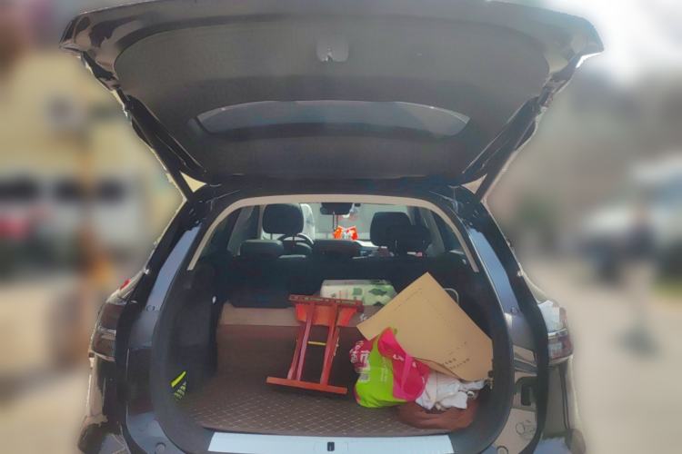 Used Hongqi HS5 2023 2.0T Qixiang Pro Edition Trunk