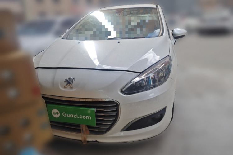 Used Peugeot 308 2014 Enjoy Edition Classic 1.6L Automatic Premium Model Front