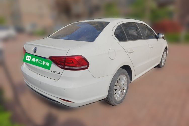 Used Volkswagen Lavida 2019 Lavida Start 1.5L Automatic Comfort Edition China VI Standard Rear Right 45 Deg