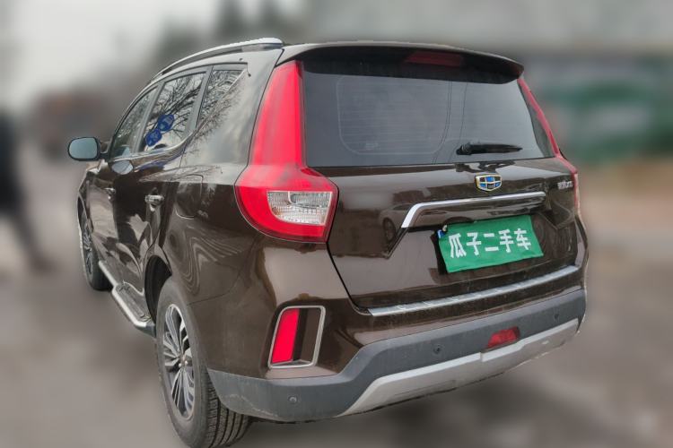 Used Geely Auto Vision X6 2016 1.3T CVT Flagship Model