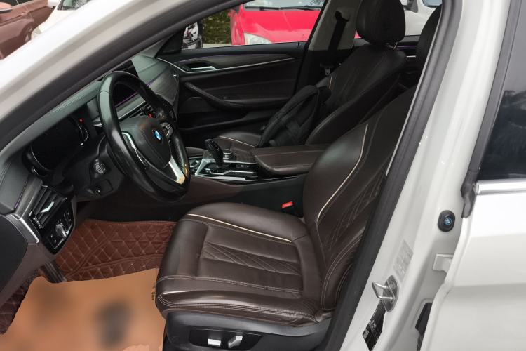 Used BMW 5 Series 2018 Facelifted 530Li Luxury Edition Premium Package