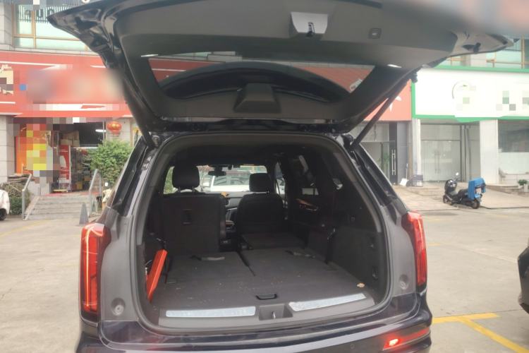 Used Cadillac XT6 2020 28T Six-Seater Fashion Edition Trunk