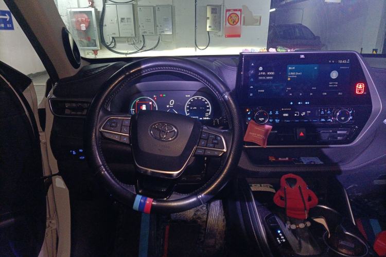 Used Toyota Highlander 2022 Dual-Engine 2.5L Four-Wheel Drive Supreme Edition 7-Seater