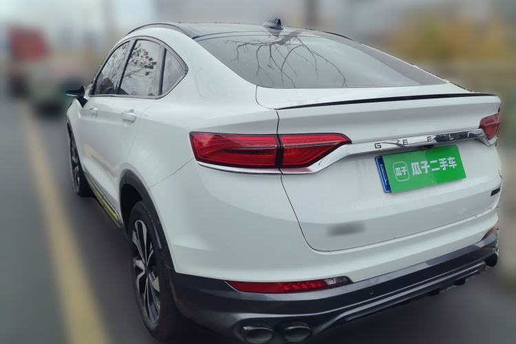 Used Geely Auto Monjaro S 2021 2.0TD Automatic Two-Wheel Drive Lightning Edition