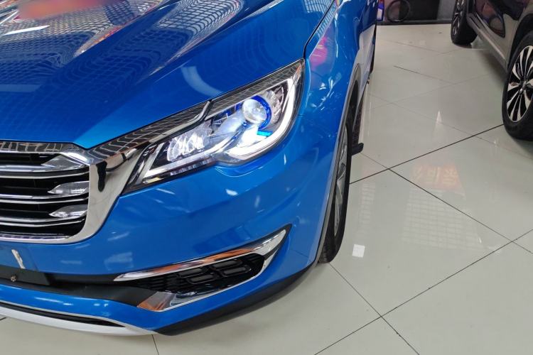 Used JETOUR X70 2018 1.5T Automatic YueXing Edition Left Front Headlight