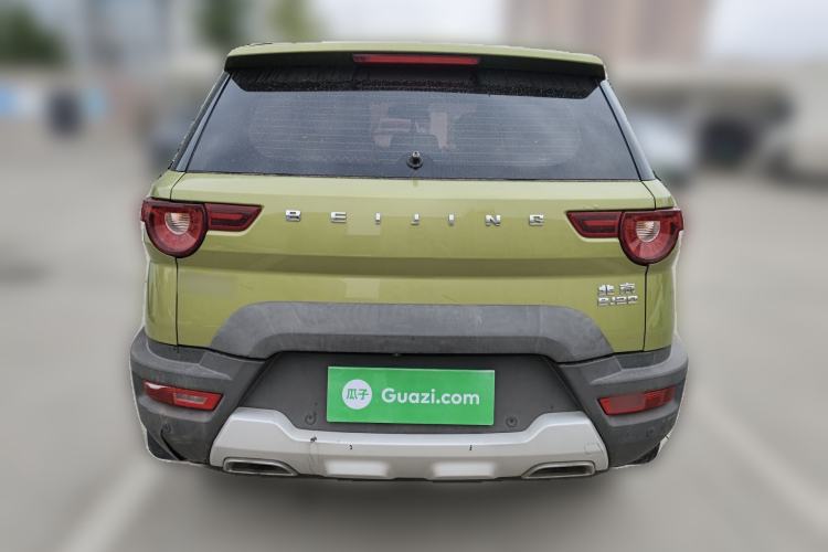 Used BAIC Off-Road BJ20 2016 1.5T CVT Luxury Model Rear