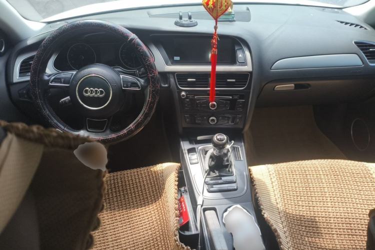 Used Audi A4L 2013 30 TFSI Manual Comfort Model
