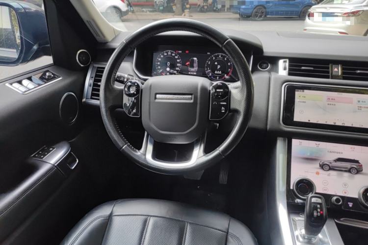 Used Land Rover Range Sport 2021 3.0 L6 SE Steering Wheel