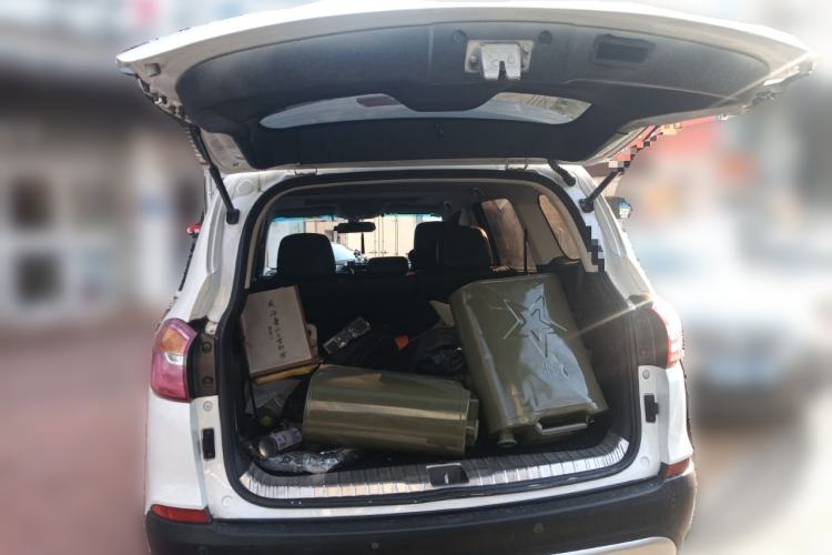 Used SWM X7 2017 1.5T Automatic Smart Enjoyment Version 7 Seats
