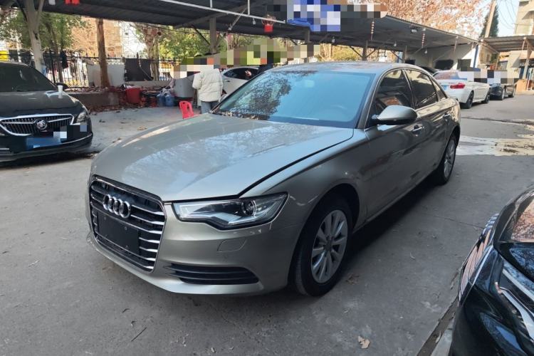 Used Audi A6L 2015 TFSI Millionth Anniversary Intelligent Model
