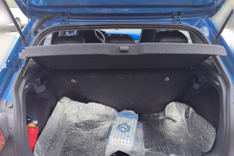 Used Volkswagen Polo 2019 Plus 1.5L Automatic Colorful Technology Edition Trunk