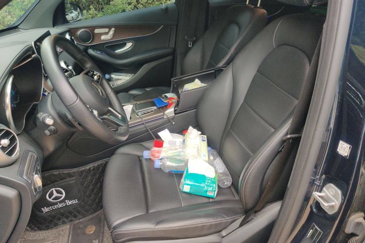 Used Mercedes-Benz GLC 2021 GLC 260 L 4MATIC Luxury Model Left Front Seat