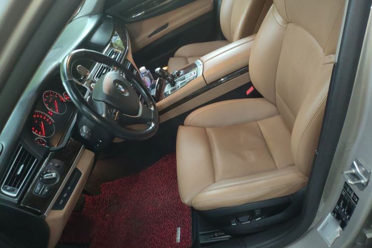 Used BMW 7 Series 2011 760Li Steinway Limited Edition Left Front Seat