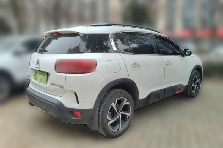 Used Citroen C5 AIRCROSS 2017 350THP Fashion Edition Rear Right 45 Deg