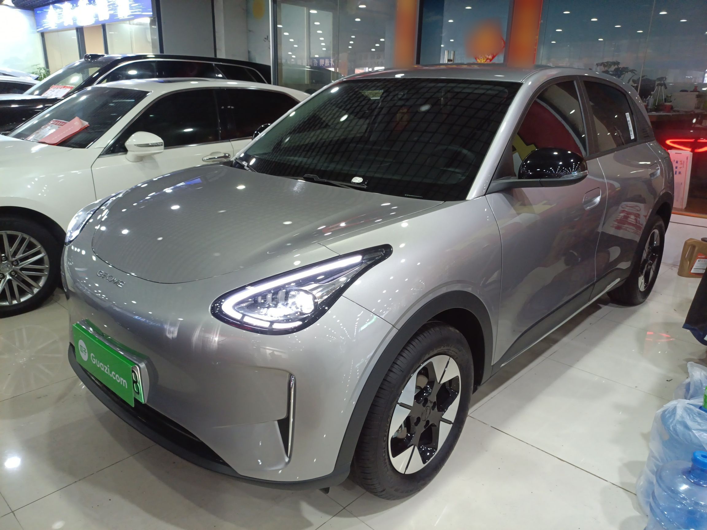 Parte inferior delantera