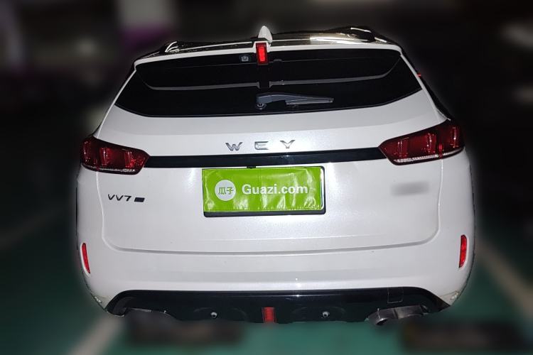 Used Wey VV7 2017 2.0T Flagship Model