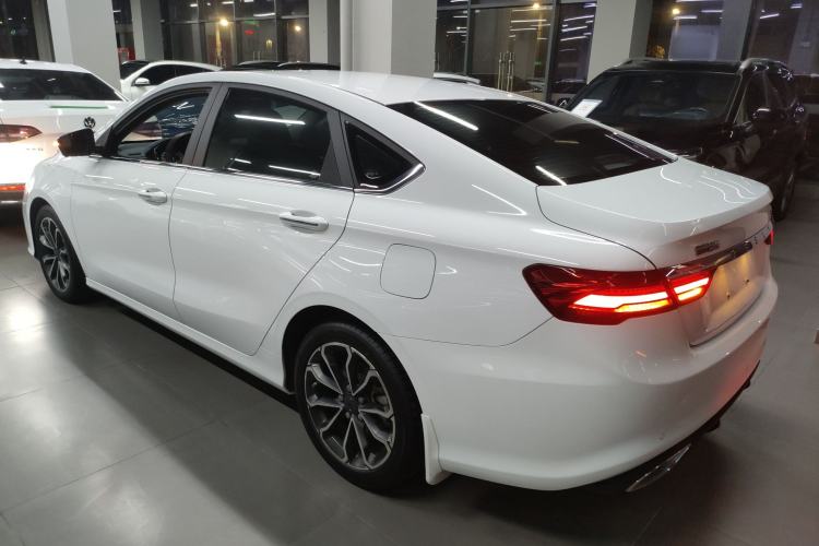 Used Geely Auto Binray 2021 1.4T CVT Asian Games Edition