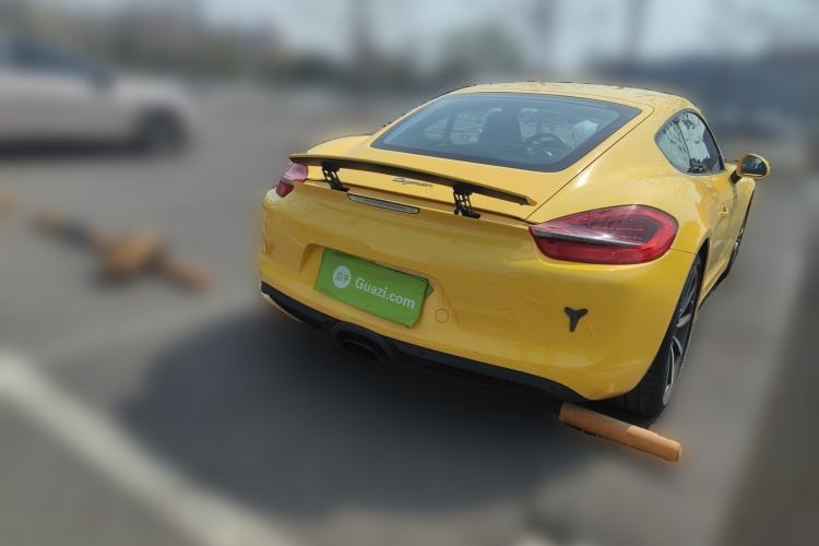 Used Porsche Cayman 2013 Cayman 2.7L Rear Right 45 Deg