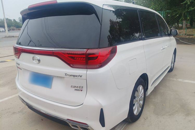 Used GAC Trumpchi M8 2020 Flagship Model 390T Deluxe Edition