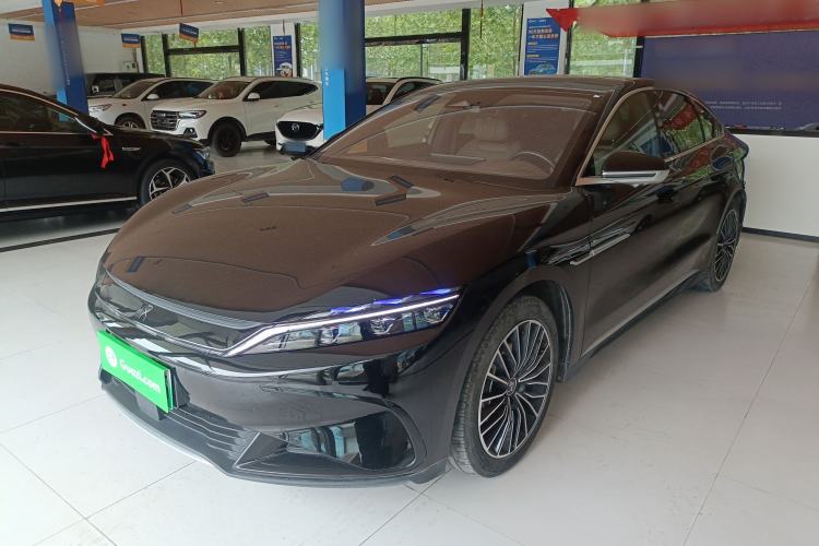 Used BYD Han 2024 EV Glory Edition 506KM Front-Wheel-Drive Premium Model