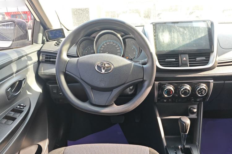 Used Toyota YARiS L Zhi Xuan 2016 Revised 1.5E CVT Charming Edition Steering Wheel